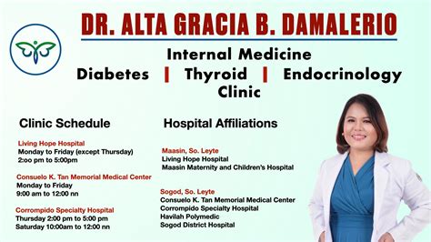 Dr. Alta Gracia B. Damalerio .